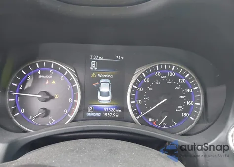 2015 Infiniti Q50 Premium from USA, damaged, VIN JN1BV7AR6FM399002